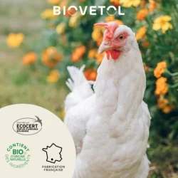 BioVetol poudre de diatomée+ enrichie aux huiles essentielles 1 kg