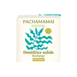 Pachamamaï Recharge Crystal Dentifrice Solide