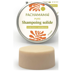 Pachamamaï shampoing solide pure cheveux...