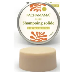 Pachamamaï shampoing solide pure cheveux...