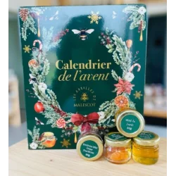 Les abeilles de Malescot calendrier de l'avent...