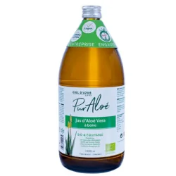 Ciel d'Azur jus d'Aloe Vera à Boire 1L