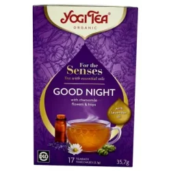 Yogi Tea Doux Rêves aux Huiles Essentielles - 17 sachets