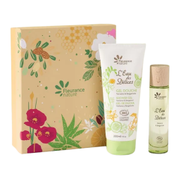 Fleurance nature Coffret Cadeau L'Eau des Délices Verveine & Bergamote