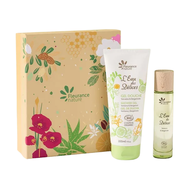 Fleurance nature Coffret Cadeau L'Eau des Délices Verveine & Bergamote