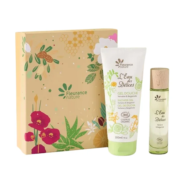 Fleurance nature Coffret Eau des délices Verveine & Bergamote