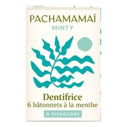 Pachamamaï  Minty recharge dentifrice 6x2,5g...