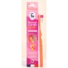 Lamazuna Brosse à dents extra souple rechargeable ORANGE