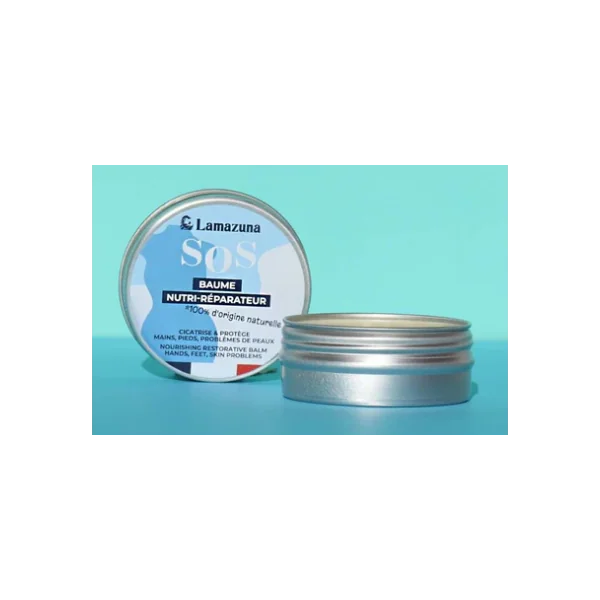 Lamazuna SOS - Baume nutri-réparateur 50ml