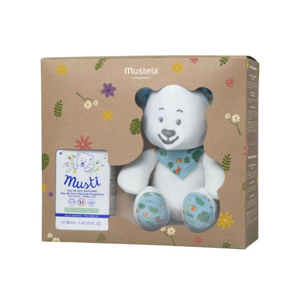 Mustela Coffret Musti - 2 Pièces