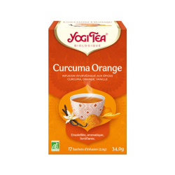 Yogi Tea Curcuma Orange - 17 sachets