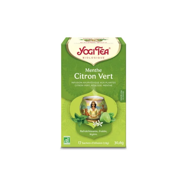 Yogi Tea Menthe Citron Vert - 17 sachets