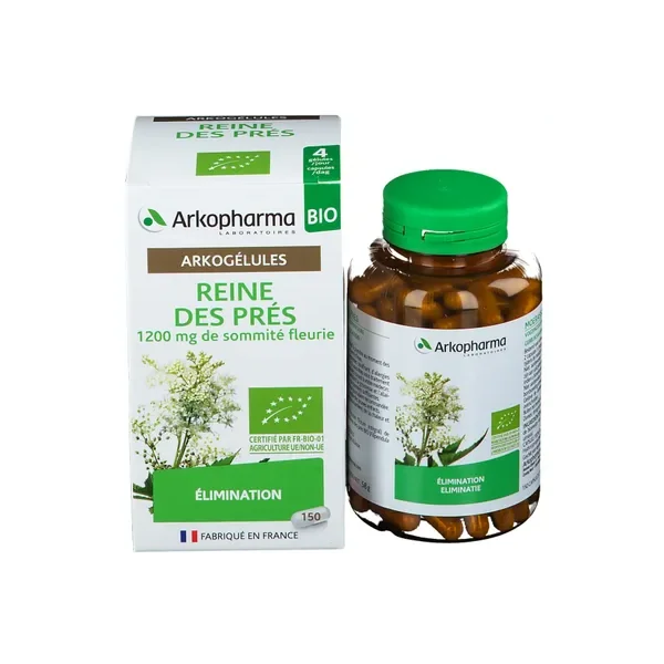 Arkopharma Arkogélules Reine Des Près 150 Gélules