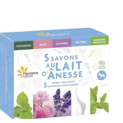 Fleurance nature COFFRET 5 SAVONS AU LAIT...