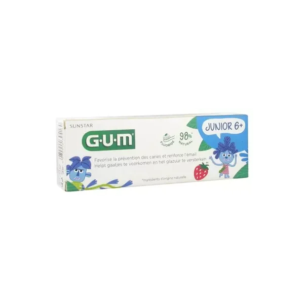 GUM Junior (6+) Gel Dentifrice 50 ML