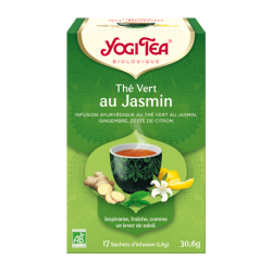 Yogi Tea Thé Vert au Jasmin - 17 Sachets