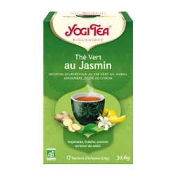 Yogi Tea Thé Vert au Jasmin - 17 Sachets