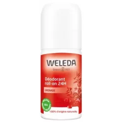 Weleda Déodorant Roll-on 24 H Grenade 50 ML