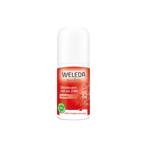 Weleda Déodorant Roll-on 24 H Grenade 50 ML