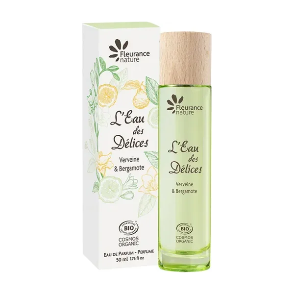 Fleurance Nature L'Eau des Délices Verveine & Bergomote 50ML