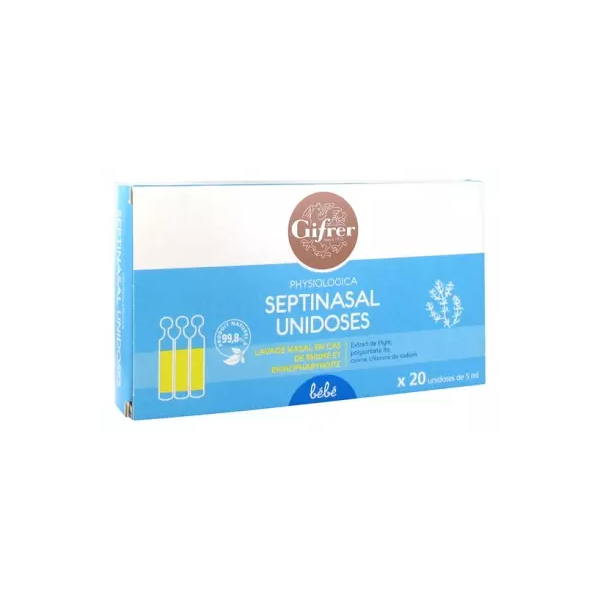 Gifrer Physiologica Septinasal Lavage Nasal 20 x 5ML