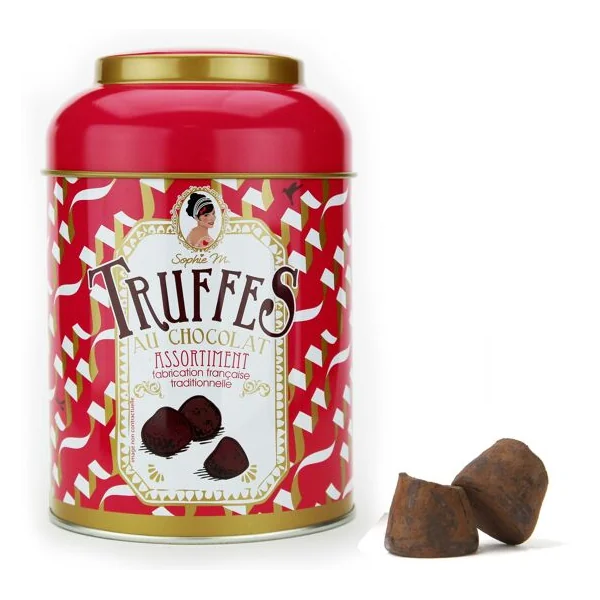 Tasty TRUFFES boite métal 165gr