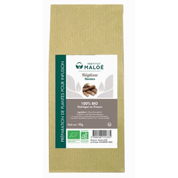 Institut Maloé Plante Réglisse bio - 50g