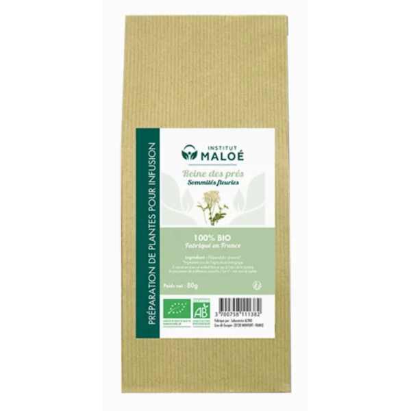 Institut Maloé Plante Reine des prés bio - 80g