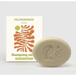 Pachamamai Shampoing Solide Pure 65GR