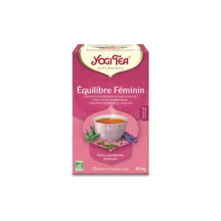 Yogi Tea Équilibre Féminin - 17 sachets