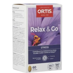 Ortis Relax & Go Stress Bio 60 comprimés