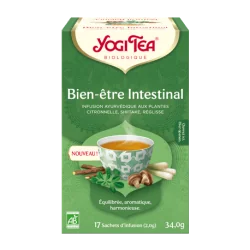 Yogi Tea Bien-Être Intestinal Bio - 17 sachets