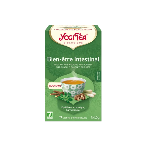 Yogi Tea Bien-Être Intestinal Bio - 17 sachets