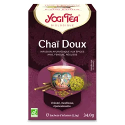 Yogi Tea Sweet Chaï Bio - 17 sachets