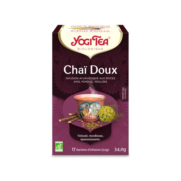 Yogi Tea Sweet Chaï Bio - 17 sachets