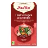 Yogi Tea Fruits Rouges à la Vanille Bio - 17 sachets