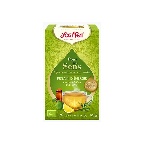 Yogi Tea Regain d'Énergie - 17 sachets