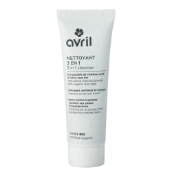 Avril Nettoyant 3 en 1 Charbon 50ML