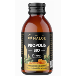 Institut Maloé Sirop propolis bio aux huiles...