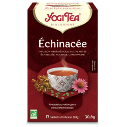 Yogi Tea Echinacée Bio - 17 sachets