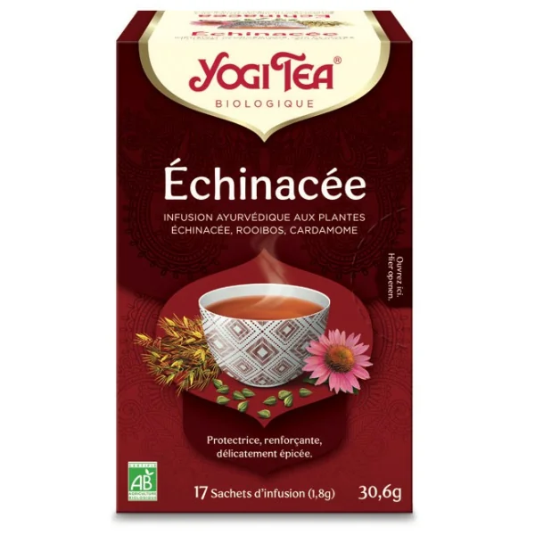 Yogi Tea Echinacée Bio - 17 sachets