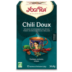 Yogi Tea Chili Doux Bio - 17 sachets