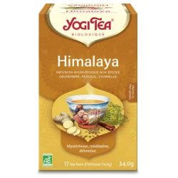 Yogi Tea Himalaya Bio - 17 sachets