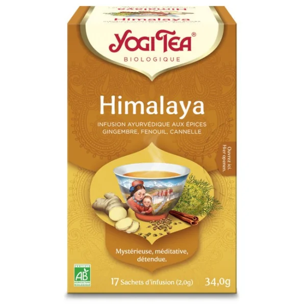 Yogi Tea Himalaya Bio - 17 sachets