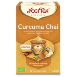 Yogi Tea Chaï Curcuma Bio - 17 sachets