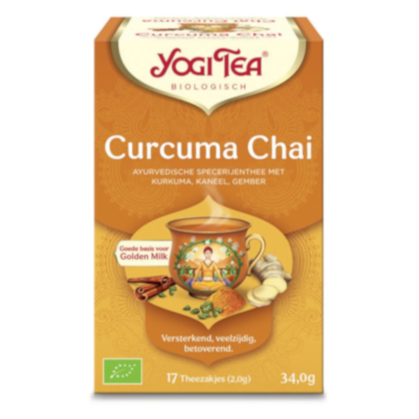 Yogi Tea Curcuma Chaï Bio - 17 sachets