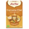 Yogi Tea Chaï Curcuma Bio - 17 sachets