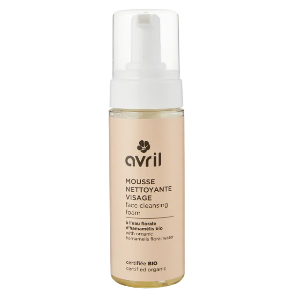 Avril Mousse Nettoyante Visage 150ML