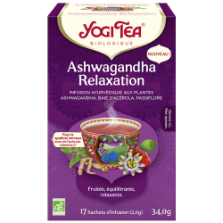 Yogi Tea Ashwagandha Relaxation Bio - 17 sachets