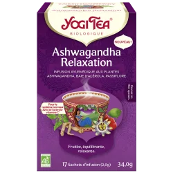 Yogi Tea Ashwagandha Relaxation Bio - 17 sachets